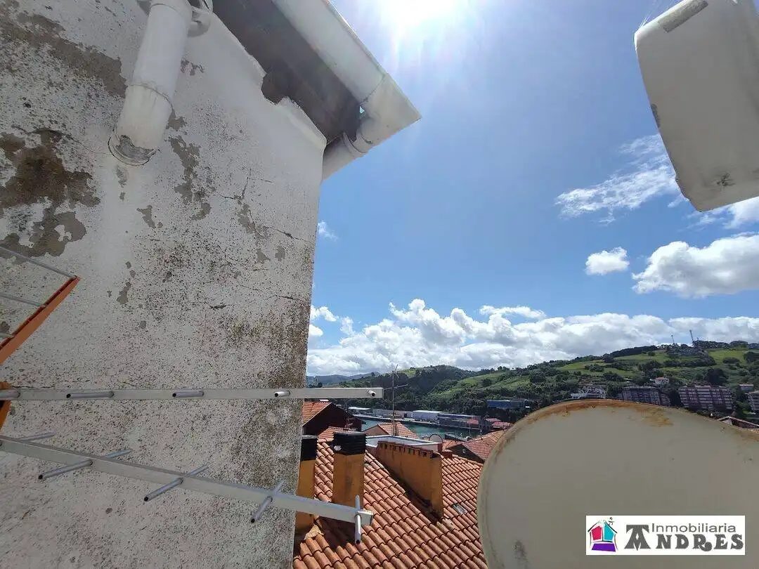 Terraza de Piso en venta en Bermeo con Balcón
