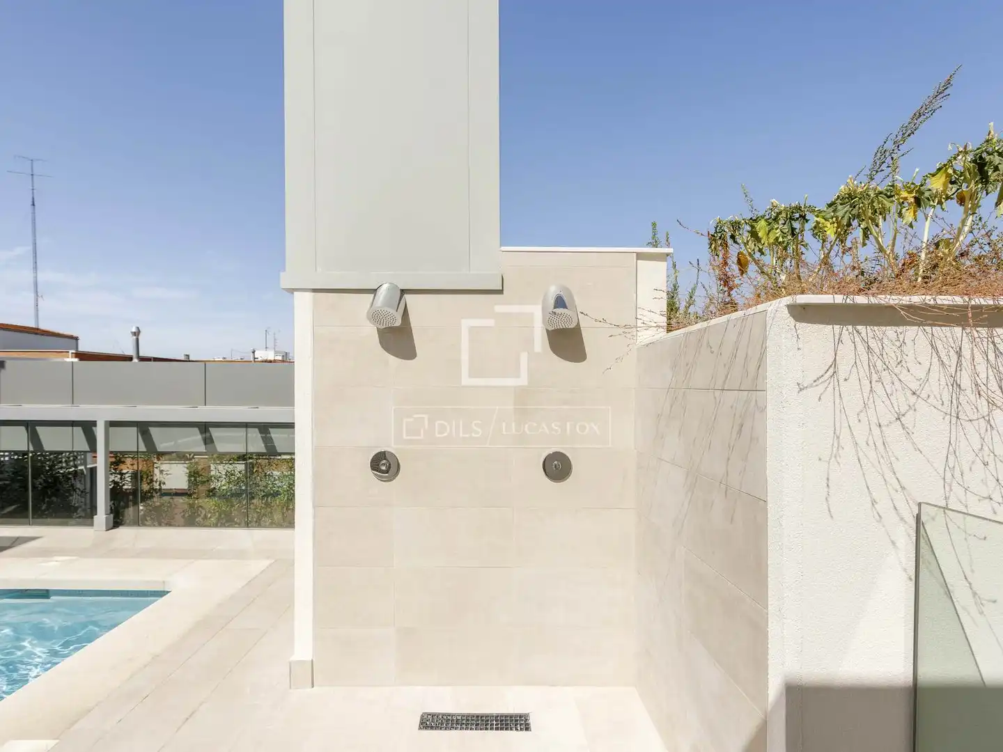 Terrace of Flat for rent in Madrid  with Air Conditioner, Heating and Parquet flooring
