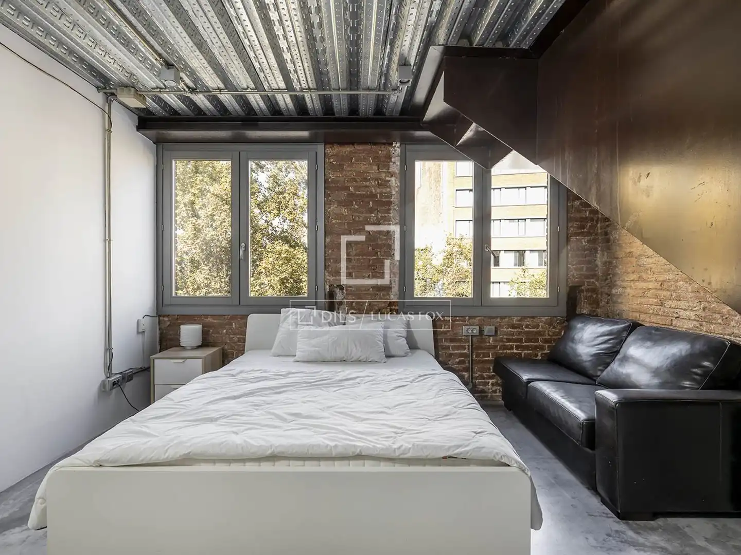Bedroom of Flat for rent in Sant Martí