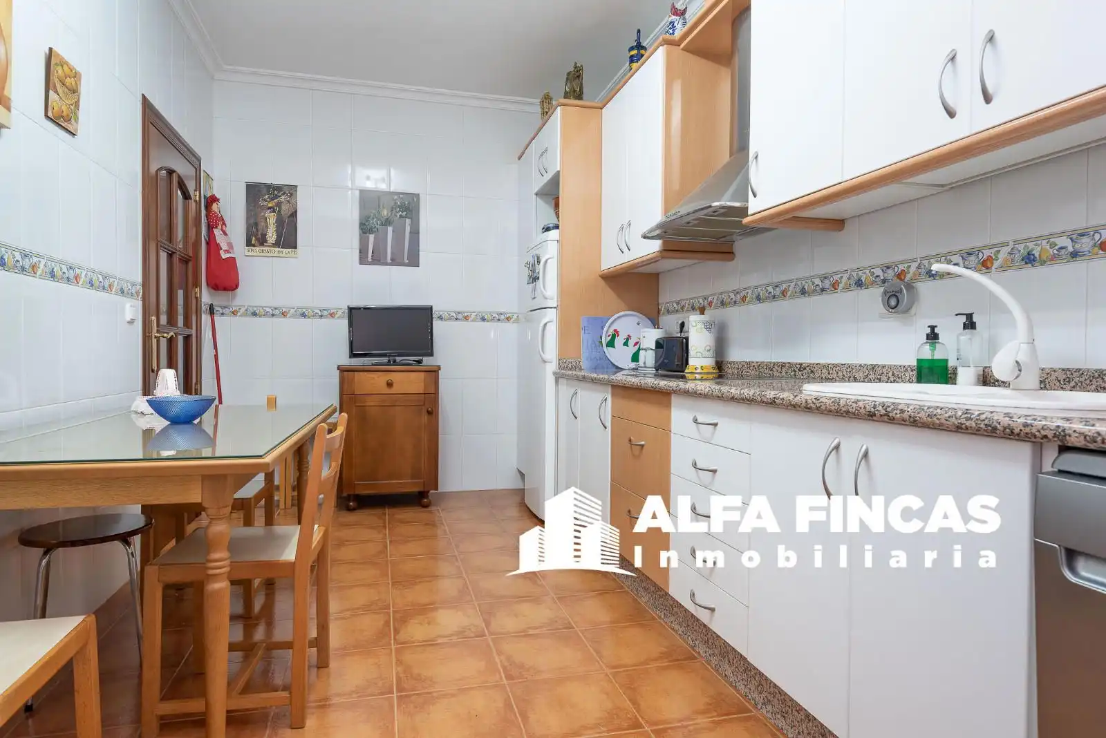 Cocina de Casa o chalet en venta en Casas de Fernando Alonso con Aire acondicionado y Jardín privado