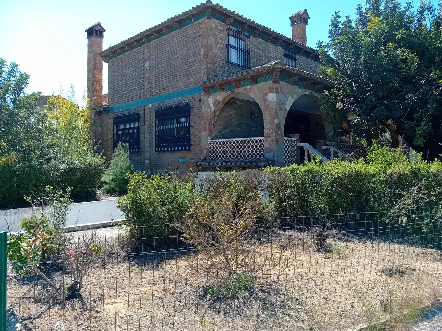 Vista exterior de Casa o chalet en venta en Macastre con Aire acondicionado, Jardín privado y Terraza