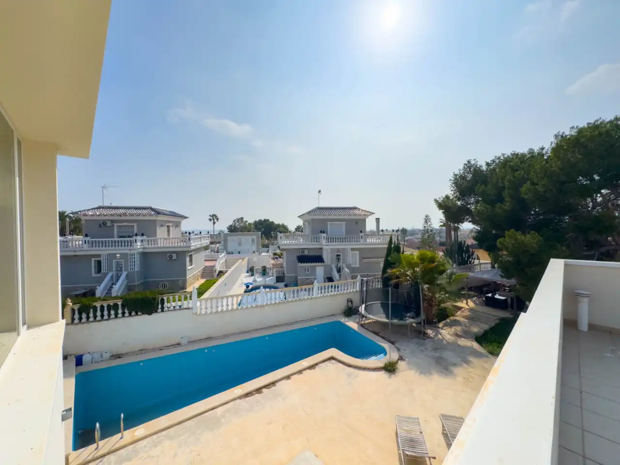 Swimming pool of Houses for sale in Rojales  with Air Conditioner, Heating and Private garden