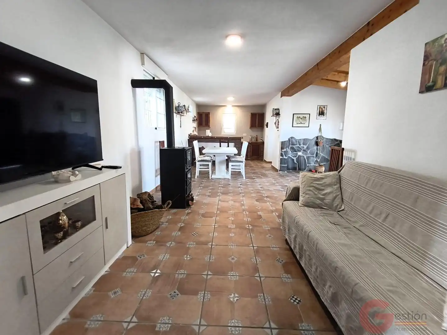 Sala d'estar de Finca rústica en venda en Motril amb Terrassa i Traster