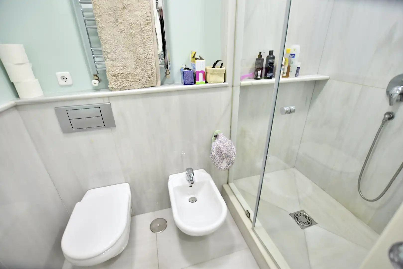 Bathroom of Flat for sale in Chamartín
