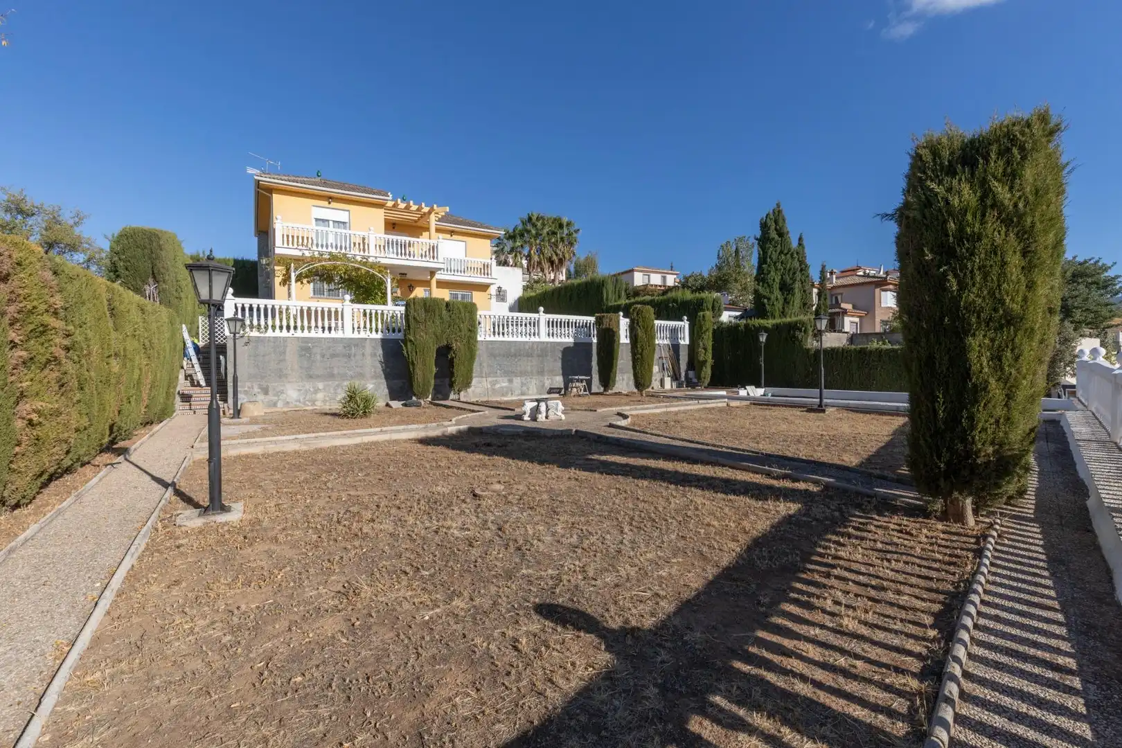 Jardí de Casa o xalet en venda en Gójar amb Calefacció, Jardí privat i Terrassa