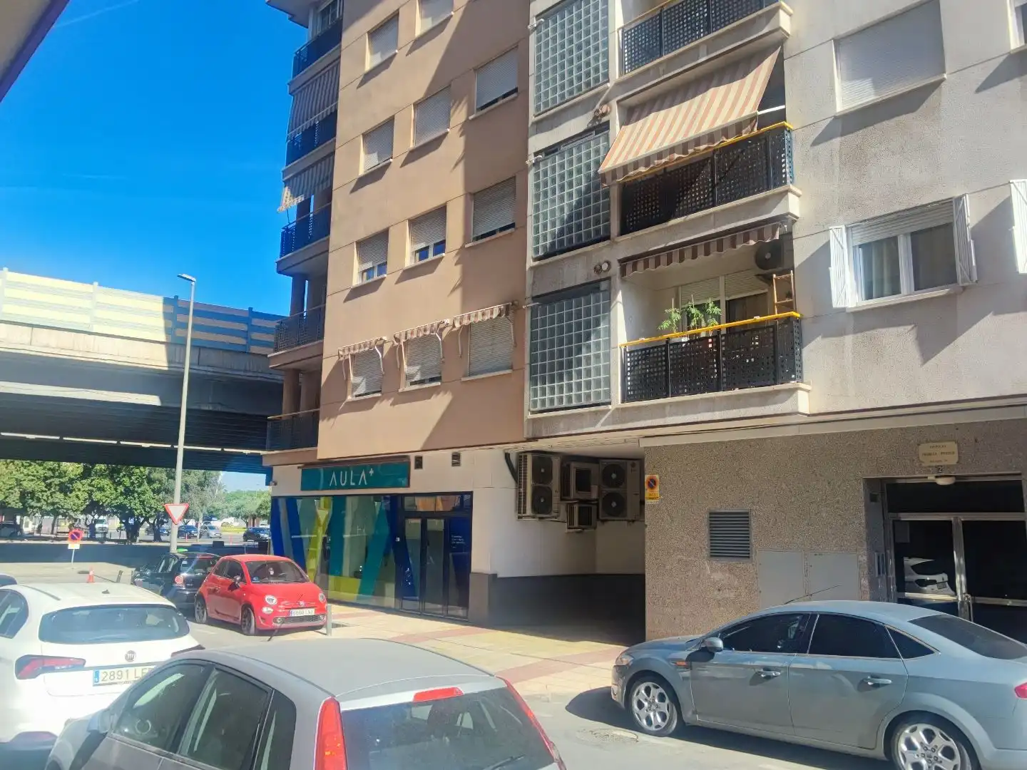 Vista exterior de Garatge en venda en Murcia