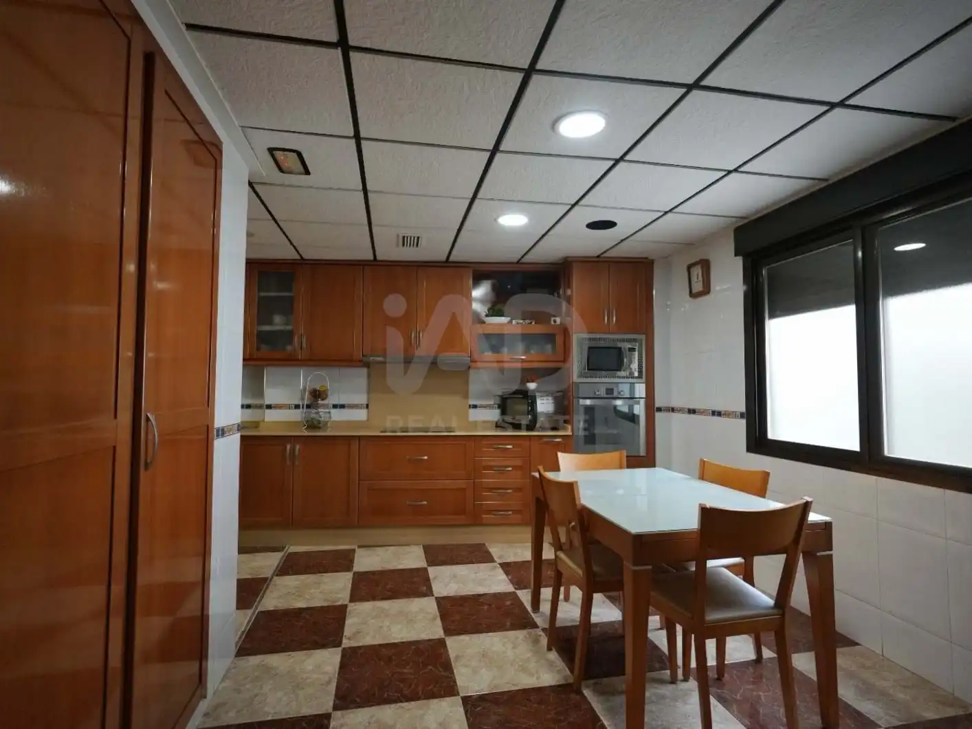 Kitchen of Flat for sale in Orihuela  with Air Conditioner and Heating