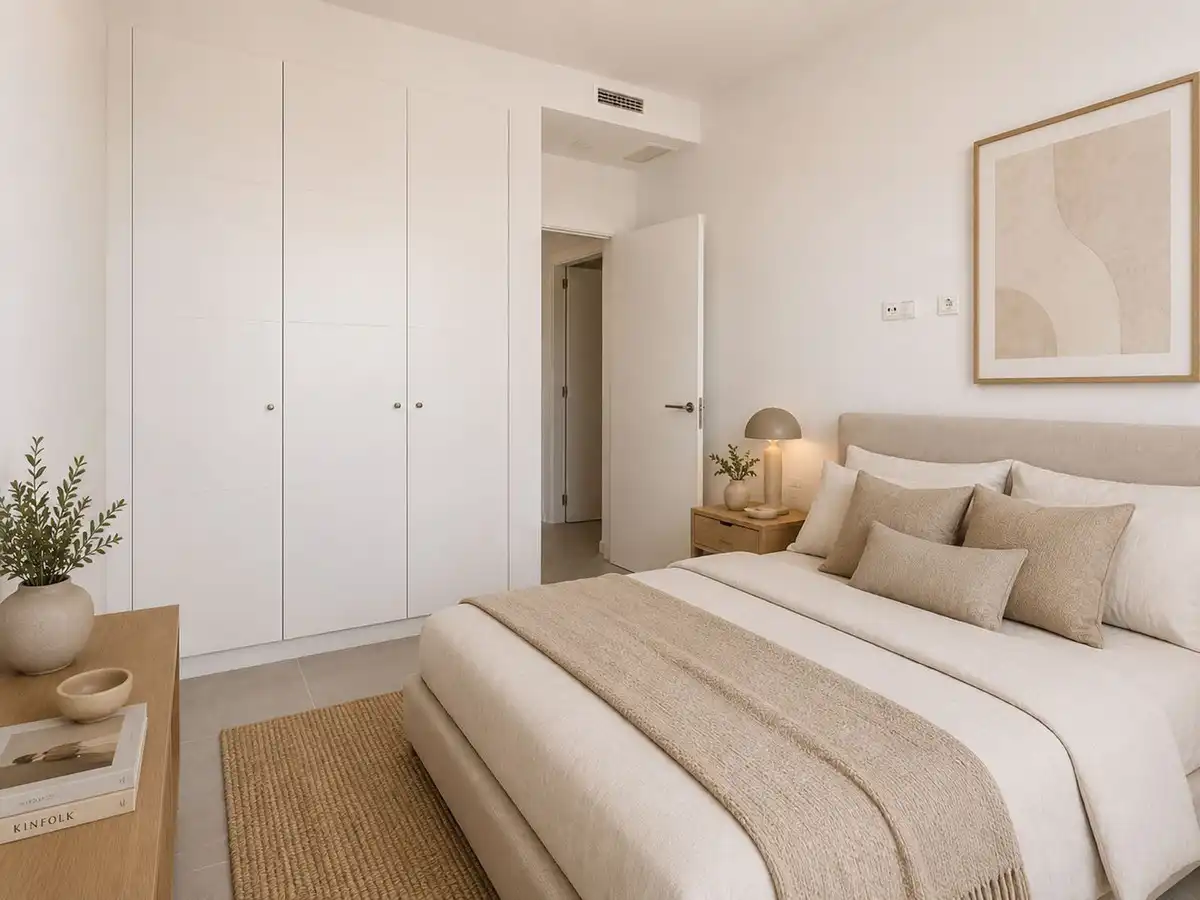 Penthouse with pool for sale in Estepona Pueblo, imagen 2