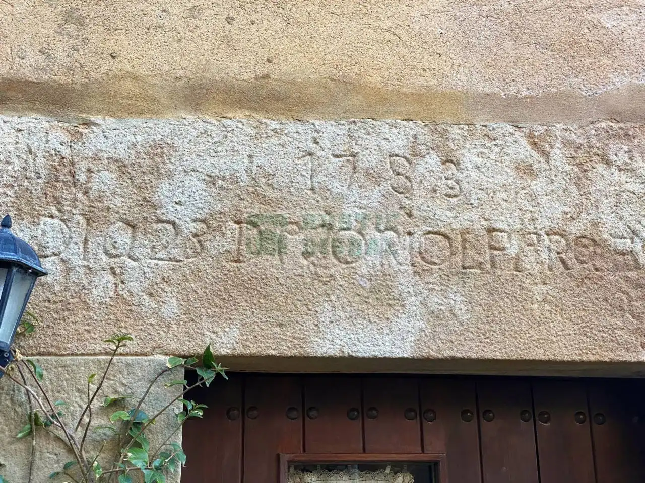 Vista exterior de Finca rústica en venda en Forallac amb Aire condicionat, Calefacció i Terrassa