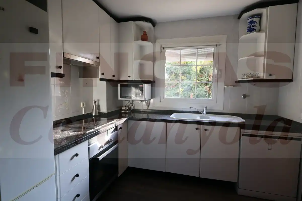 Cocina de Piso en venta en Cerdanyola del Vallès con Aire acondicionado, Calefacción y Balcón