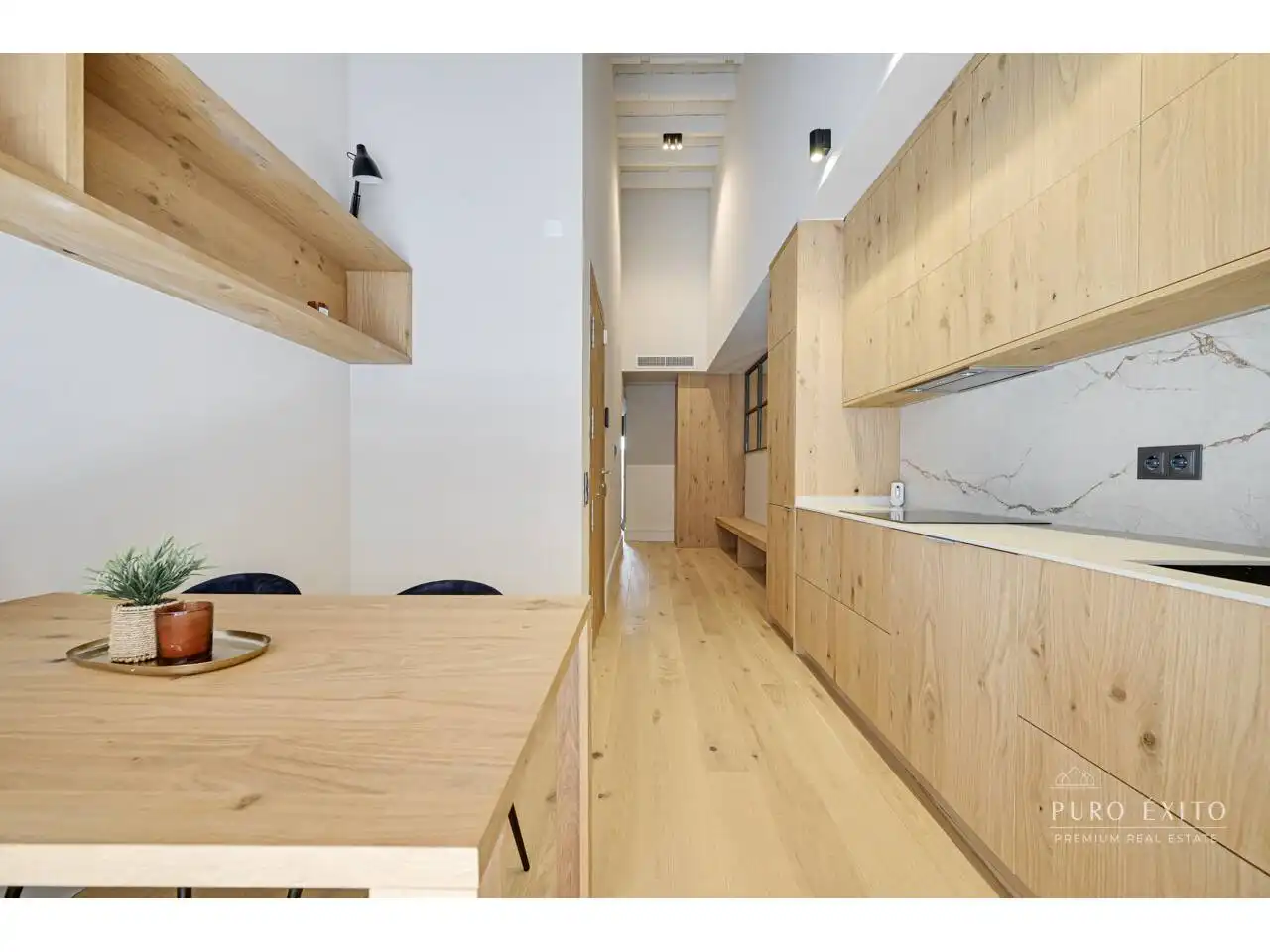 Cocina de Dúplex en venta en Barcelona con Aire acondicionado, Terraza y Balcón