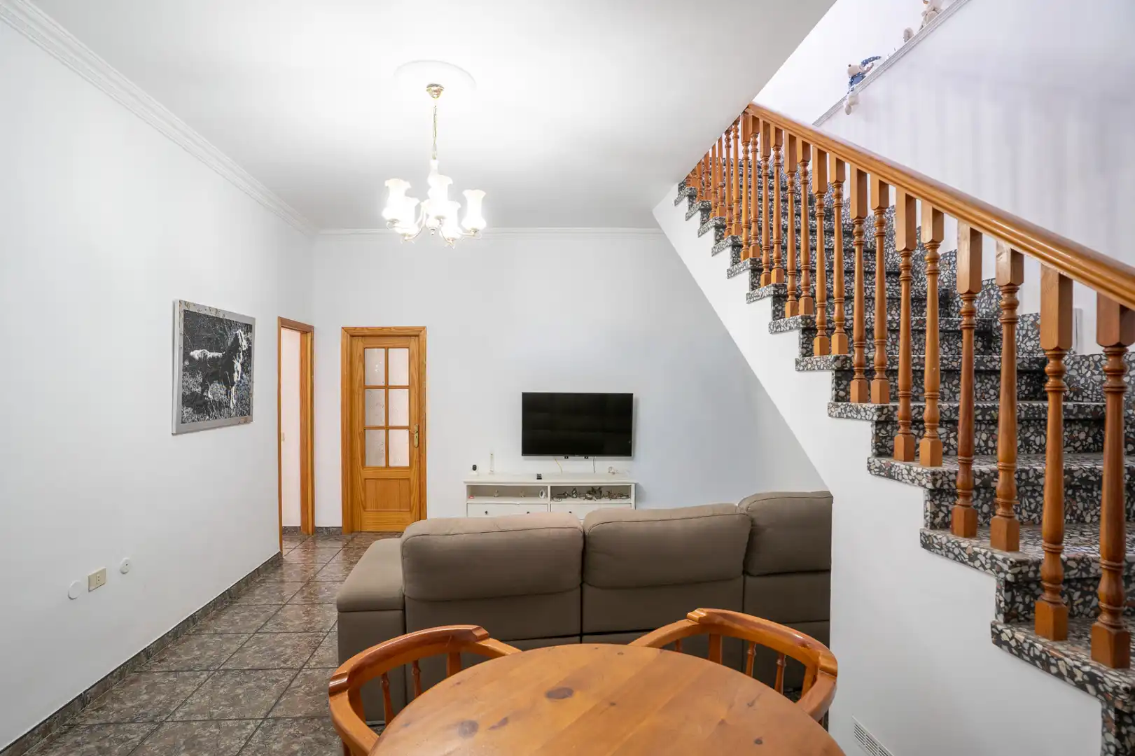 Sala de estar de Casa o chalet en venta en Güímar con Jardín privado, Terraza y Amueblado