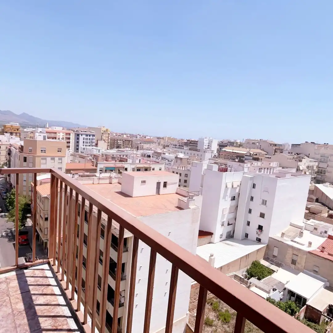 Exterior view of Flat for sale in Castellón de la Plana / Castelló de la Plana  with Balcony