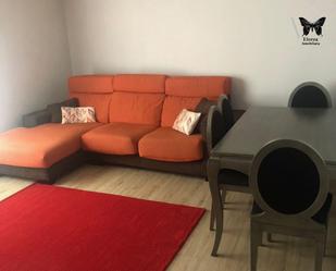 Living room of Flat to rent in Oviedo   with Heating, Furnished and Oven