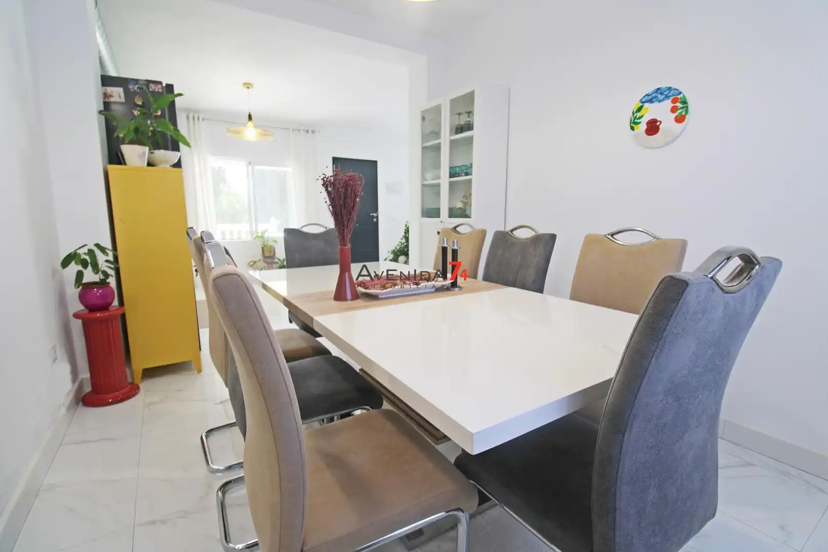 Dining room of Houses for sale in Lorca  with Air Conditioner, Heating and Private garden
