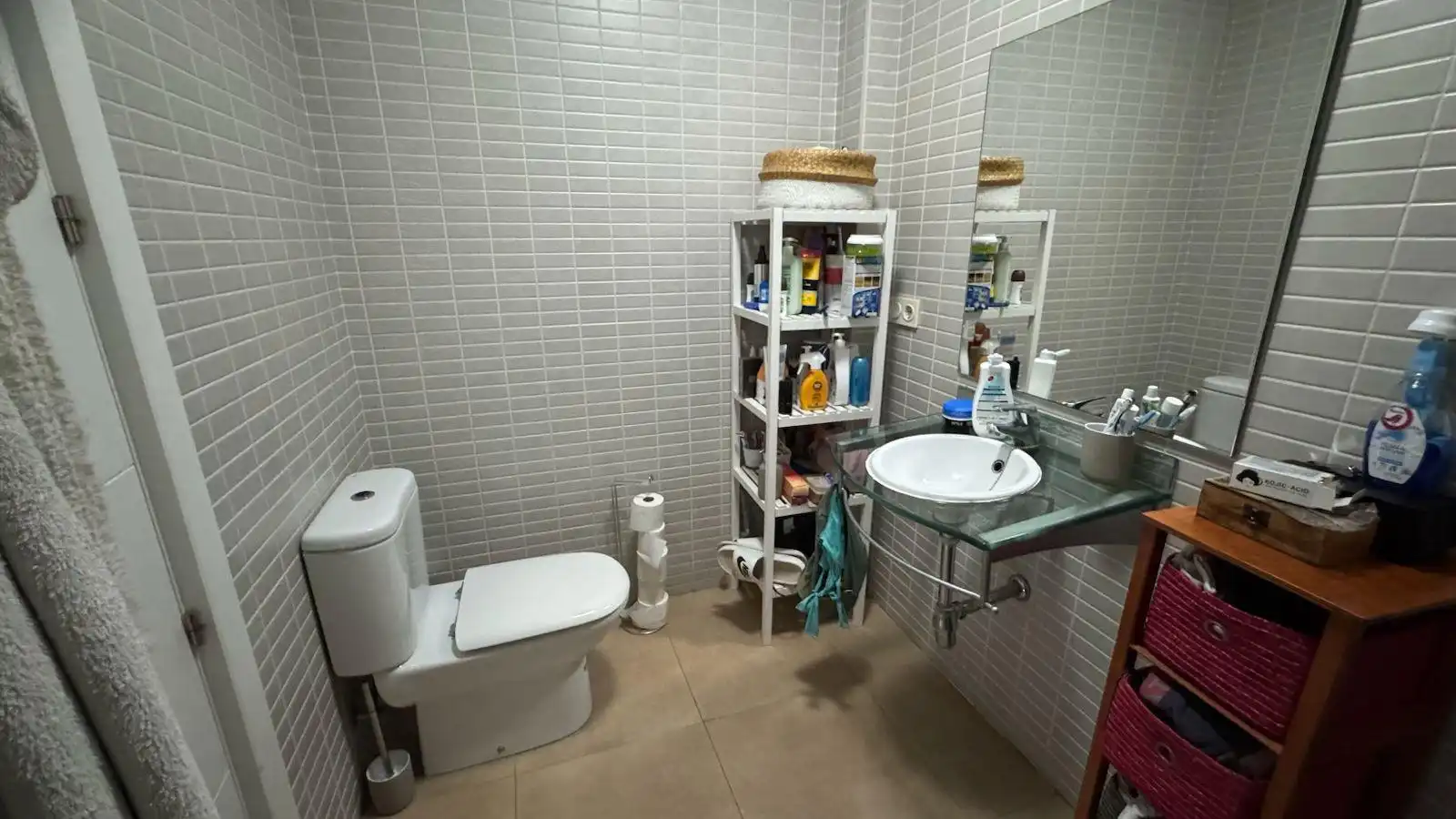 Bathroom of Attic for sale in Almería