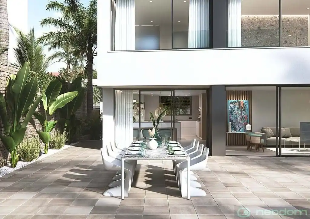 Terraza de Casa o chalet en venta en Cartagena