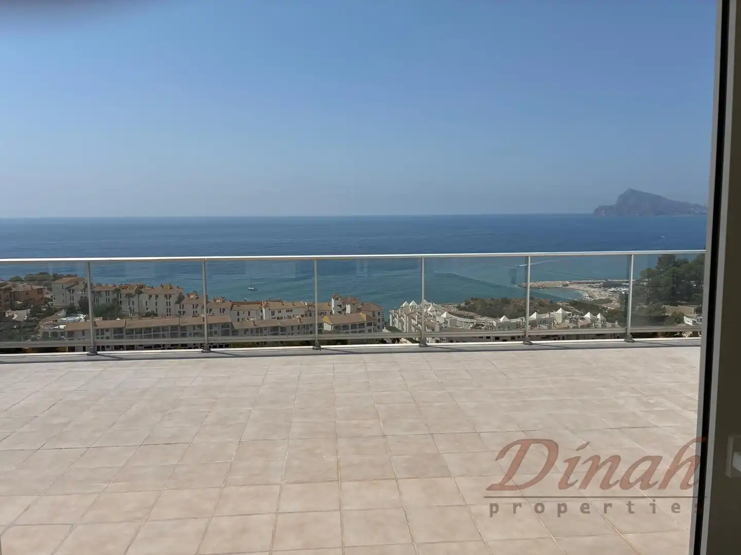 Terraza de Apartamento de alquiler en Altea con Aire acondicionado, Calefacción y Terraza