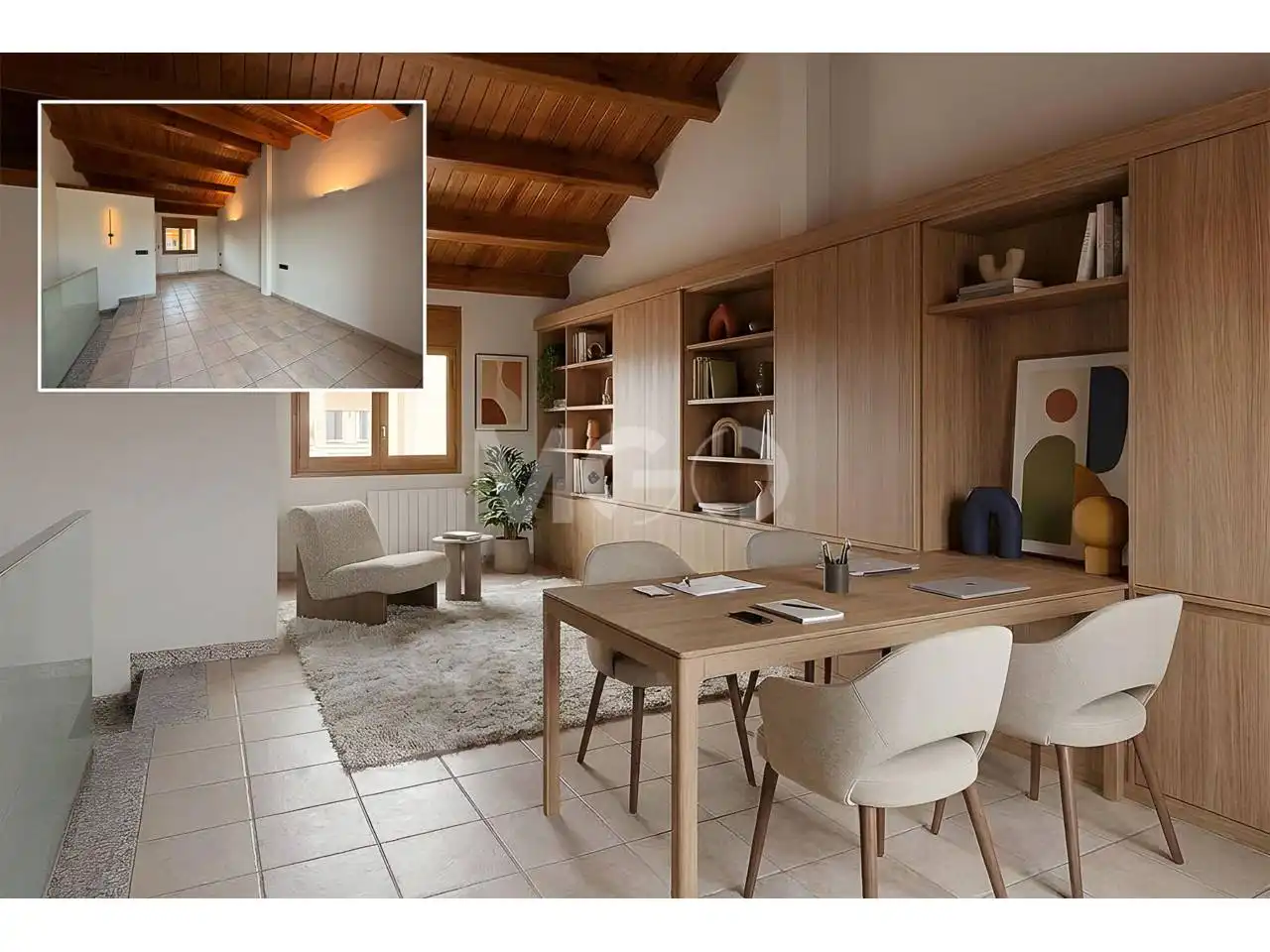 Sala de estar de Casa o chalet en venta en Vic con Aire acondicionado, Calefacción y Terraza