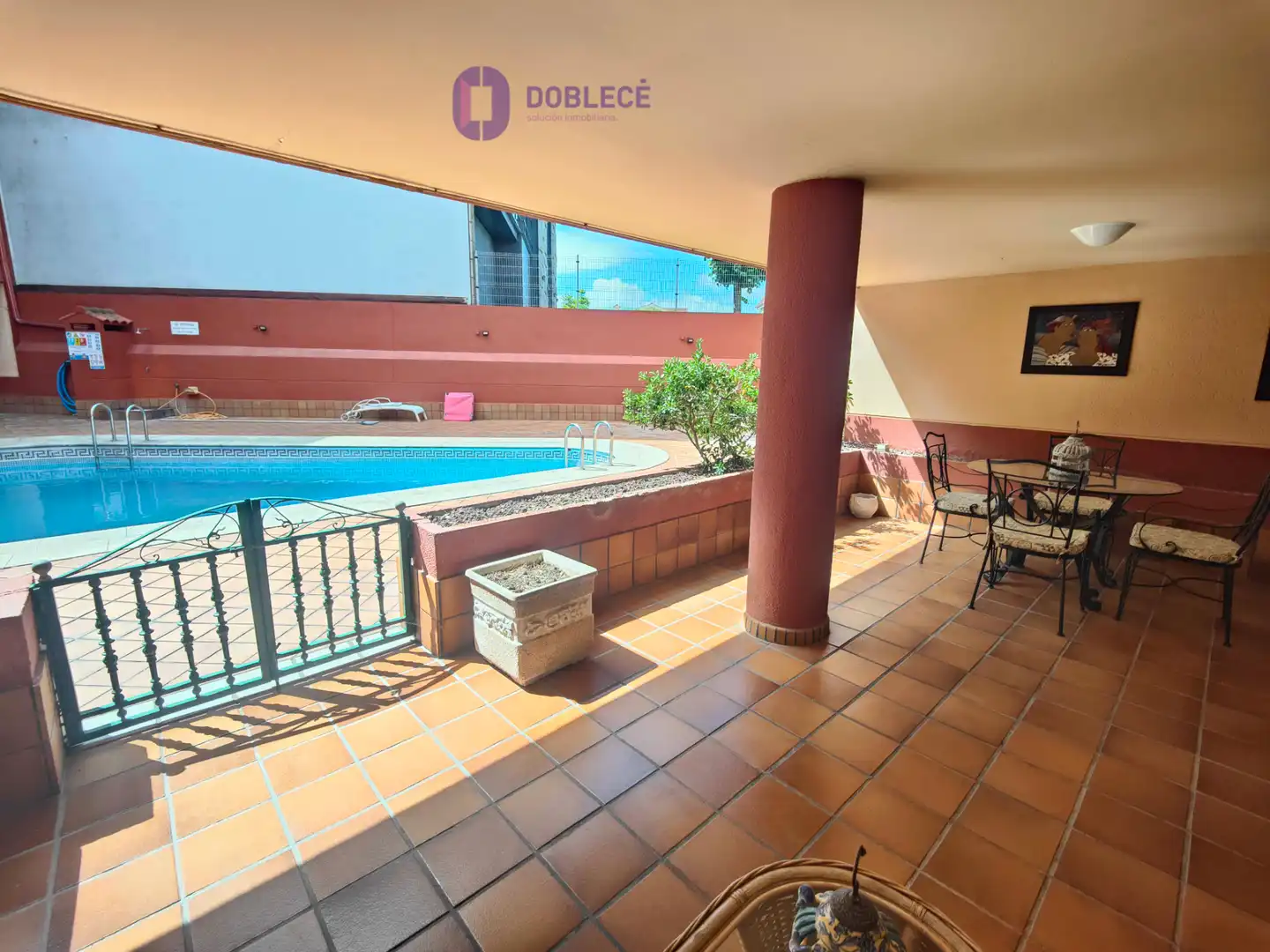 Terraza de Casa adosada en venta en Nigrán con Calefacción, Jardín privado y Parquet