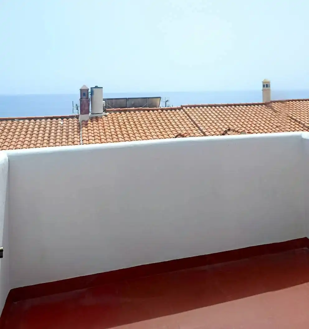 Terrassa de Casa o xalet en venda en Benalmádena amb Aire condicionat, Calefacció i Jardí privat