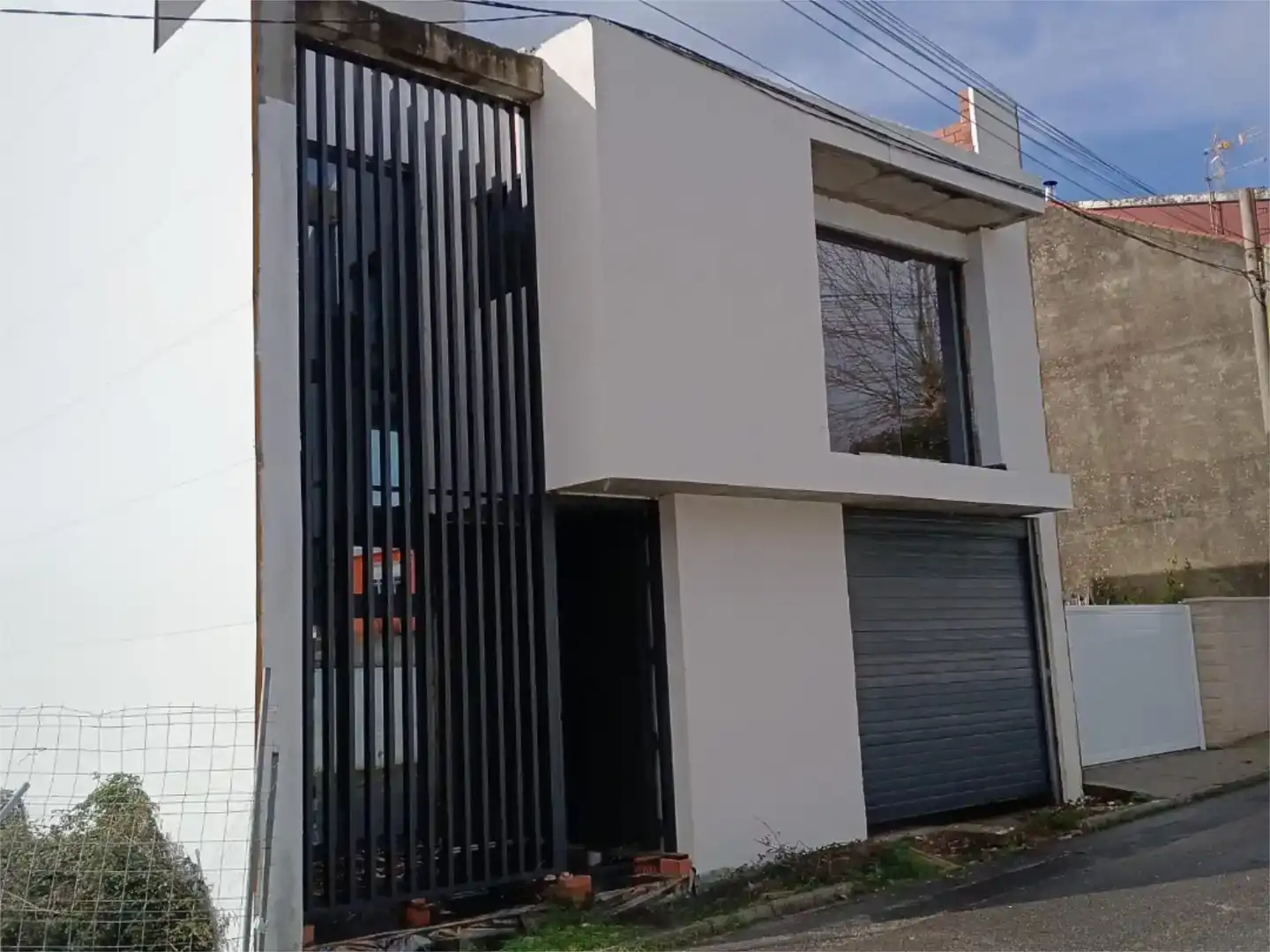 Exterior view of Flat for sale in Vilagarcía de Arousa