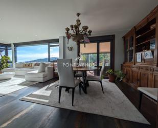 Dining room of House or chalet for sale in Pontevedra Capital   with Air Conditioner, Heating and Private garden