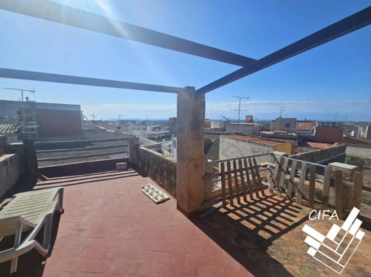 Terrassa de Finca rústica en venda en Alcanar amb Terrassa i Moblat