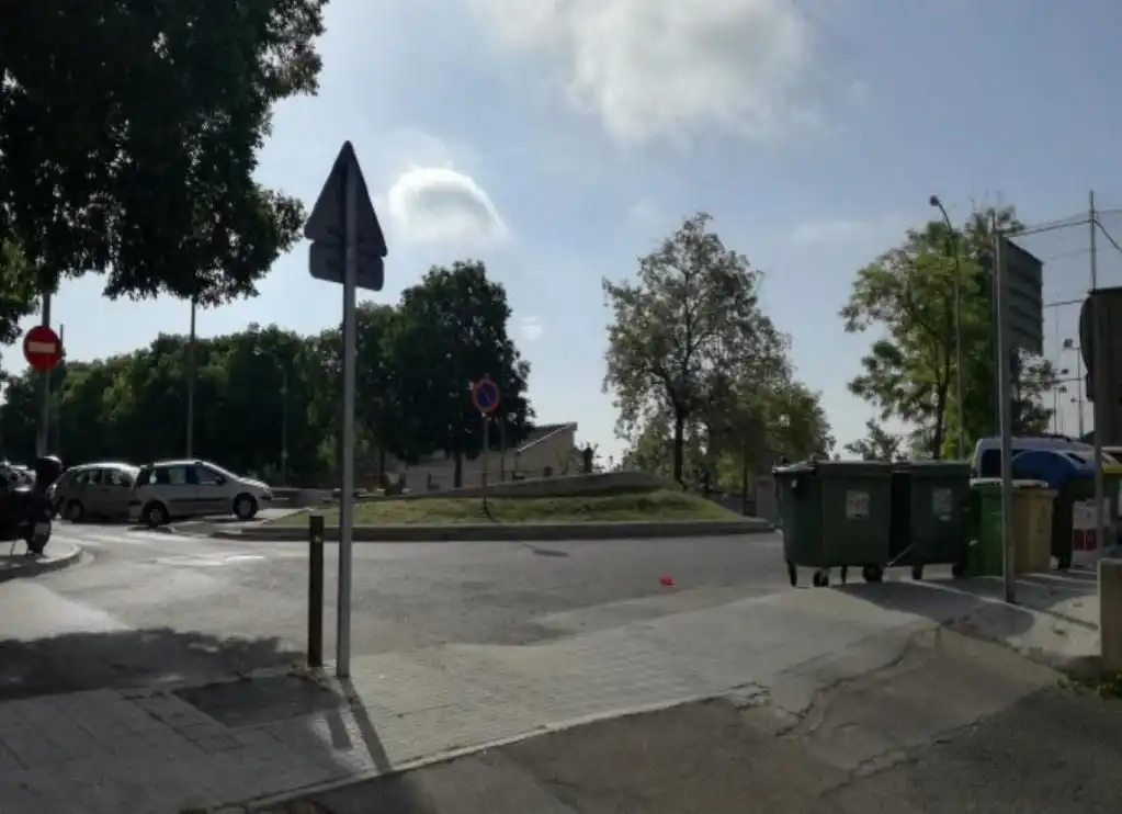 Vista exterior de Residencial en venta en Terrassa