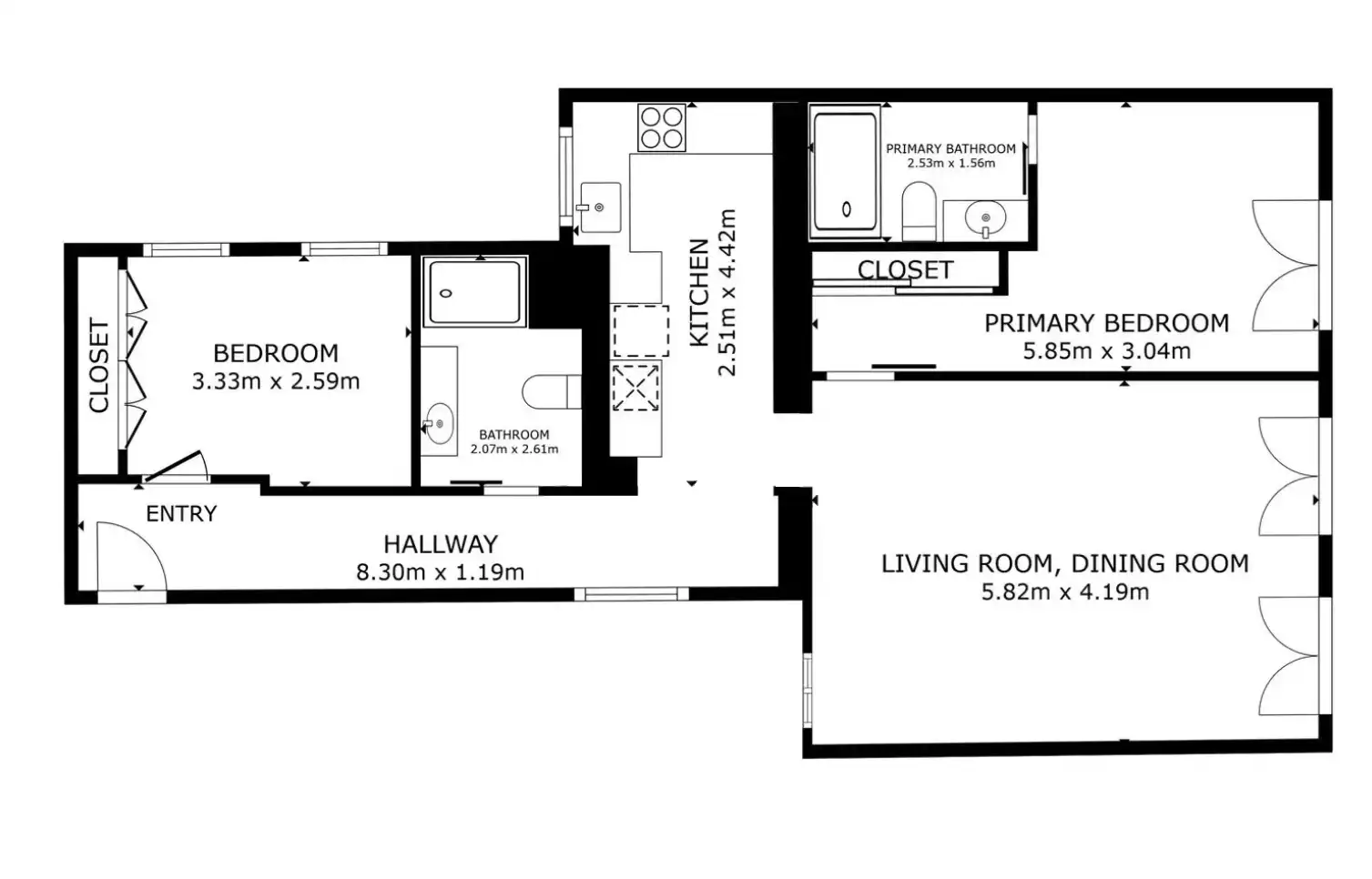 Flat for sale in Madrid  with Air Conditioner, Heating and Furnished
