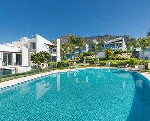 Garden of Single-family semi-detached for sale in Marbella  with Air Conditioner, Private garden and Terrace