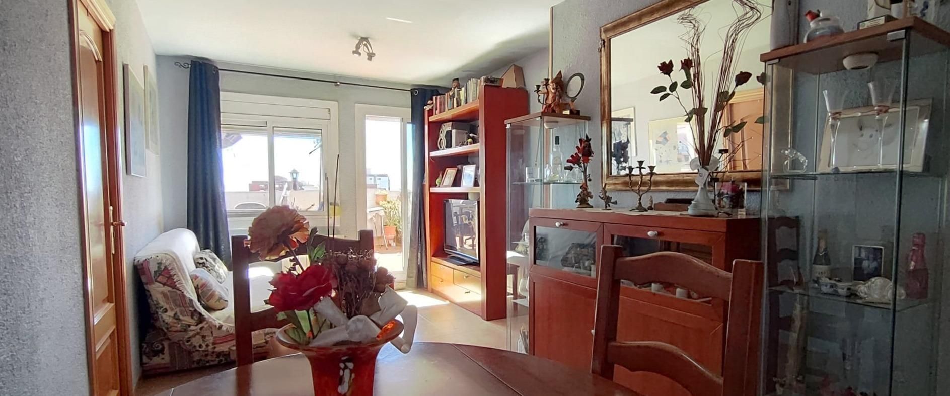 Dining room of Attic for sale in L'Hospitalet de Llobregat  with Heating and Terrace