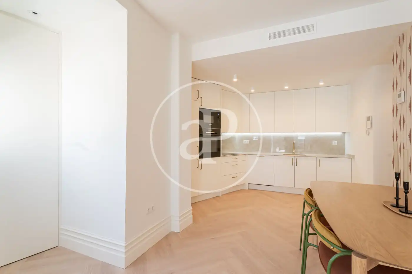 Kitchen of Attic for sale in Madrid  with Air Conditioner, Heating and Terrace
