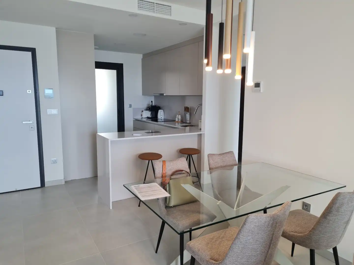 Cocina de Apartamento en venta en Benidorm con Aire acondicionado, Calefacción y Terraza