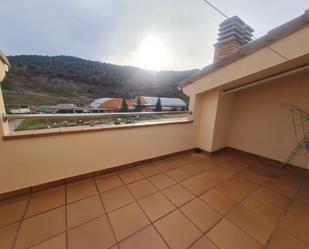 Terrace of Single-family semi-detached for sale in Puig-reig  with Air Conditioner, Heating and Private garden