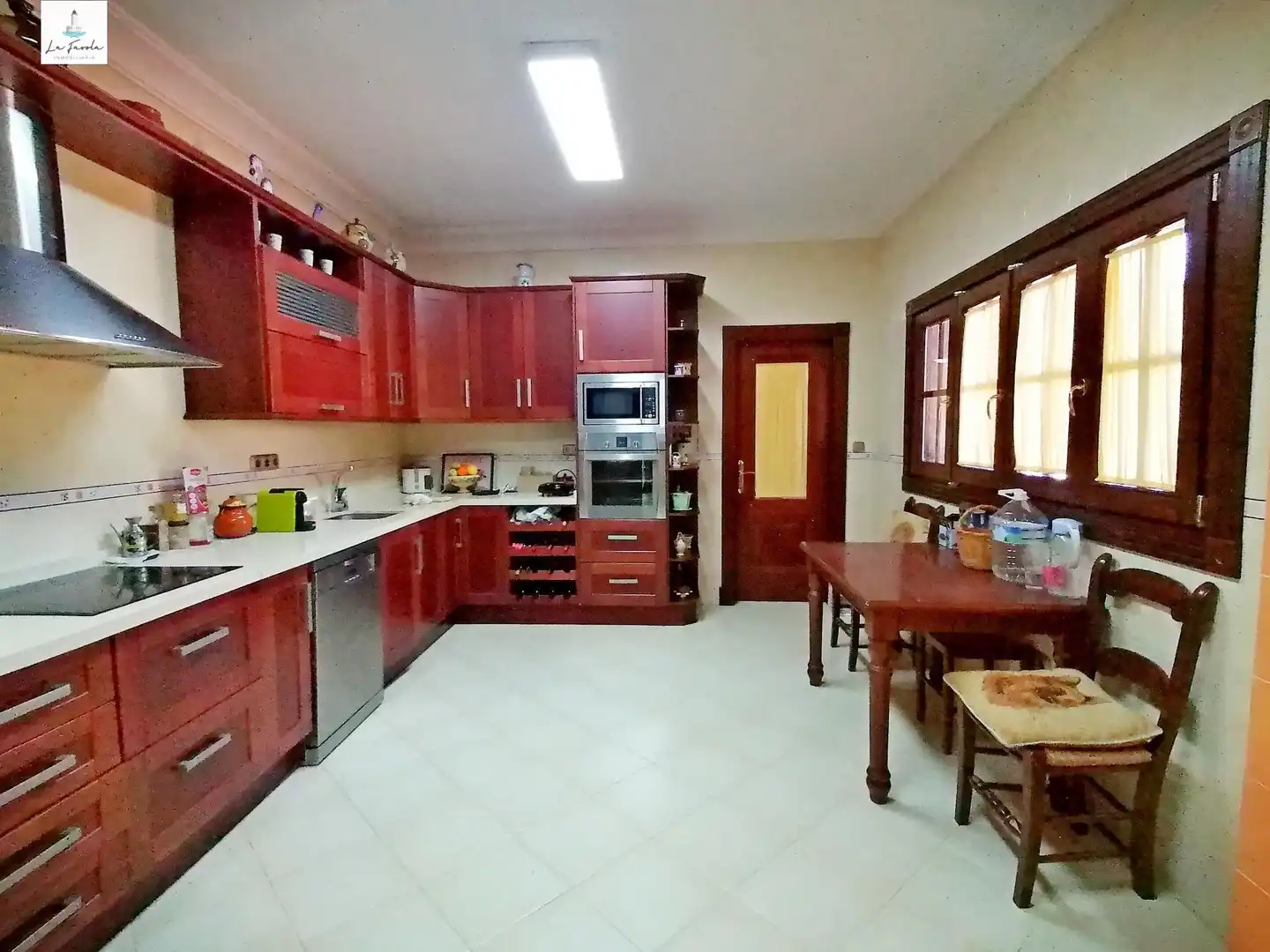 Cocina de Casa o chalet en venta en Archidona con Calefacción, Jardín privado y Terraza