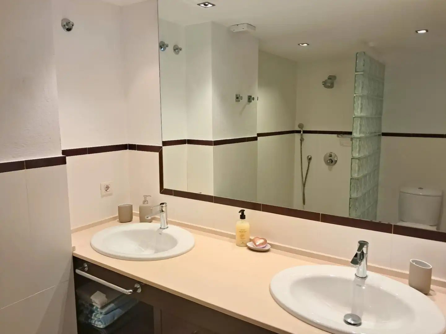 Baño de Apartamento en venta en Altea con Aire acondicionado, Calefacción y Terraza