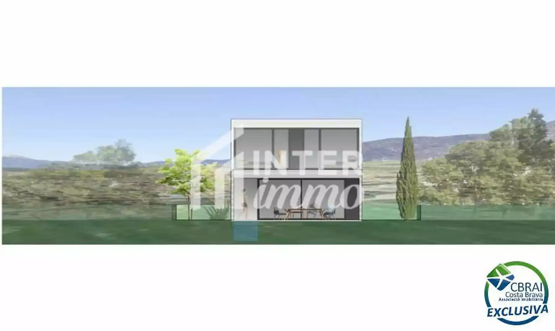 Casa con piscina en venta en Carrer Ripollès 6
