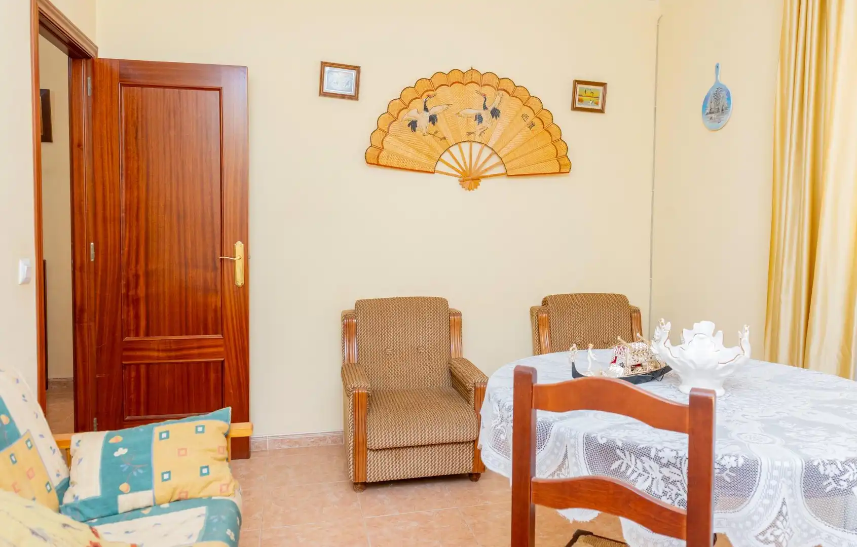 Comedor de Casa o chalet en venta en Cuevas de San Marcos con Aire acondicionado y Amueblado