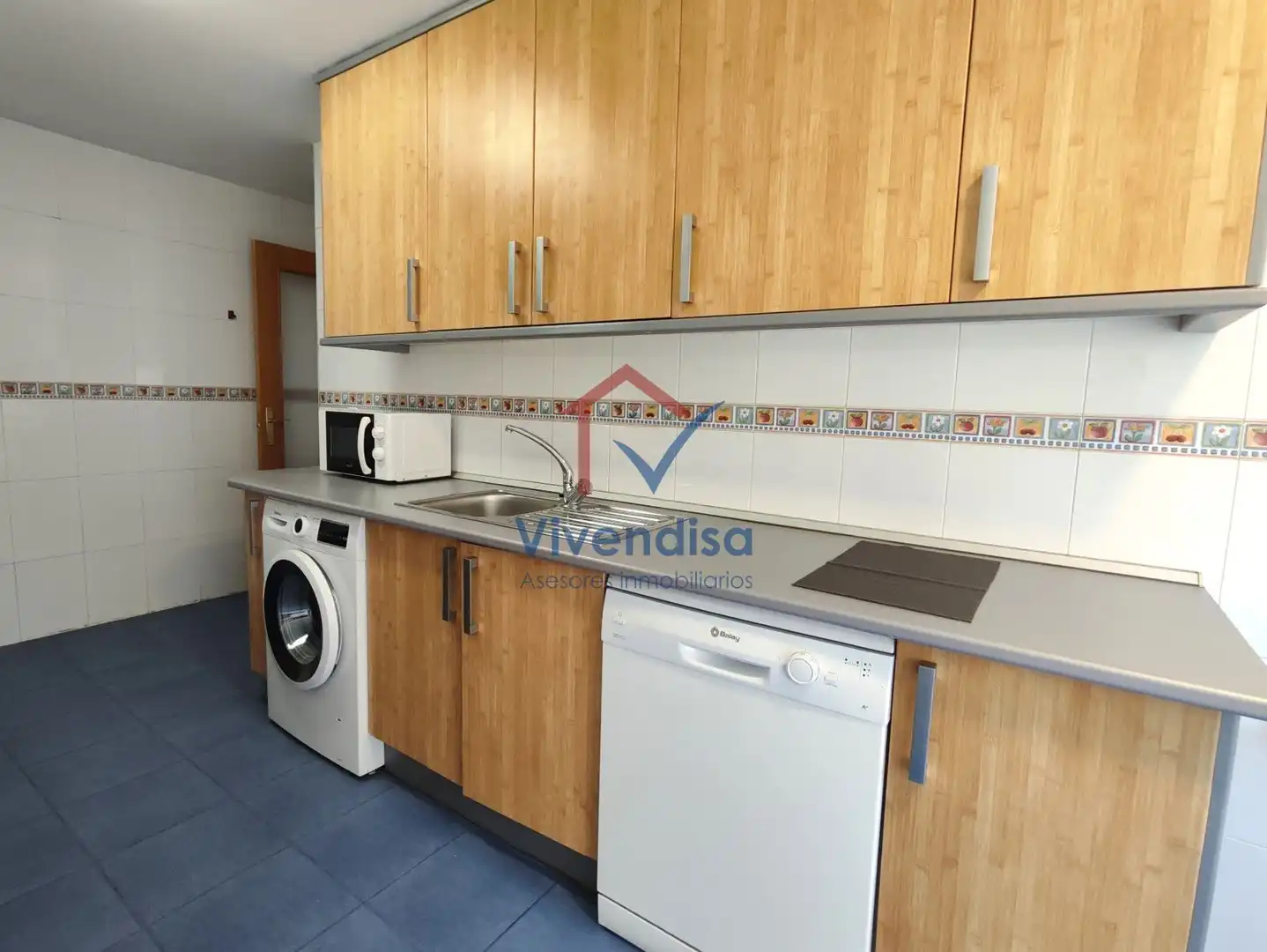 Küche von Einfamilien-Reihenhaus zur Miete in Torija mit Heizung, Privatgarten und Terrasse
