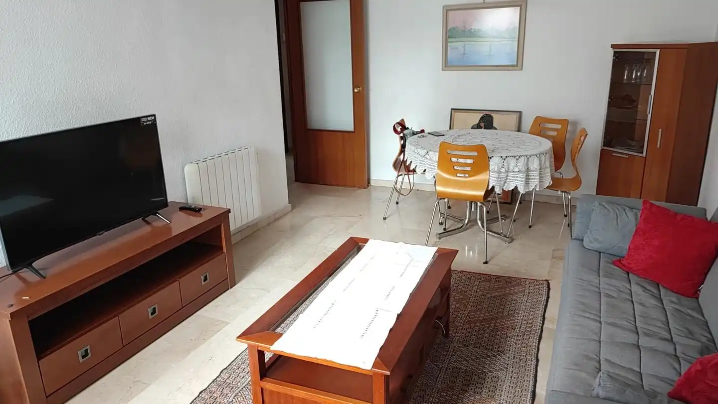 Living room of Flat for rent in Granada  with Heating and Furnished