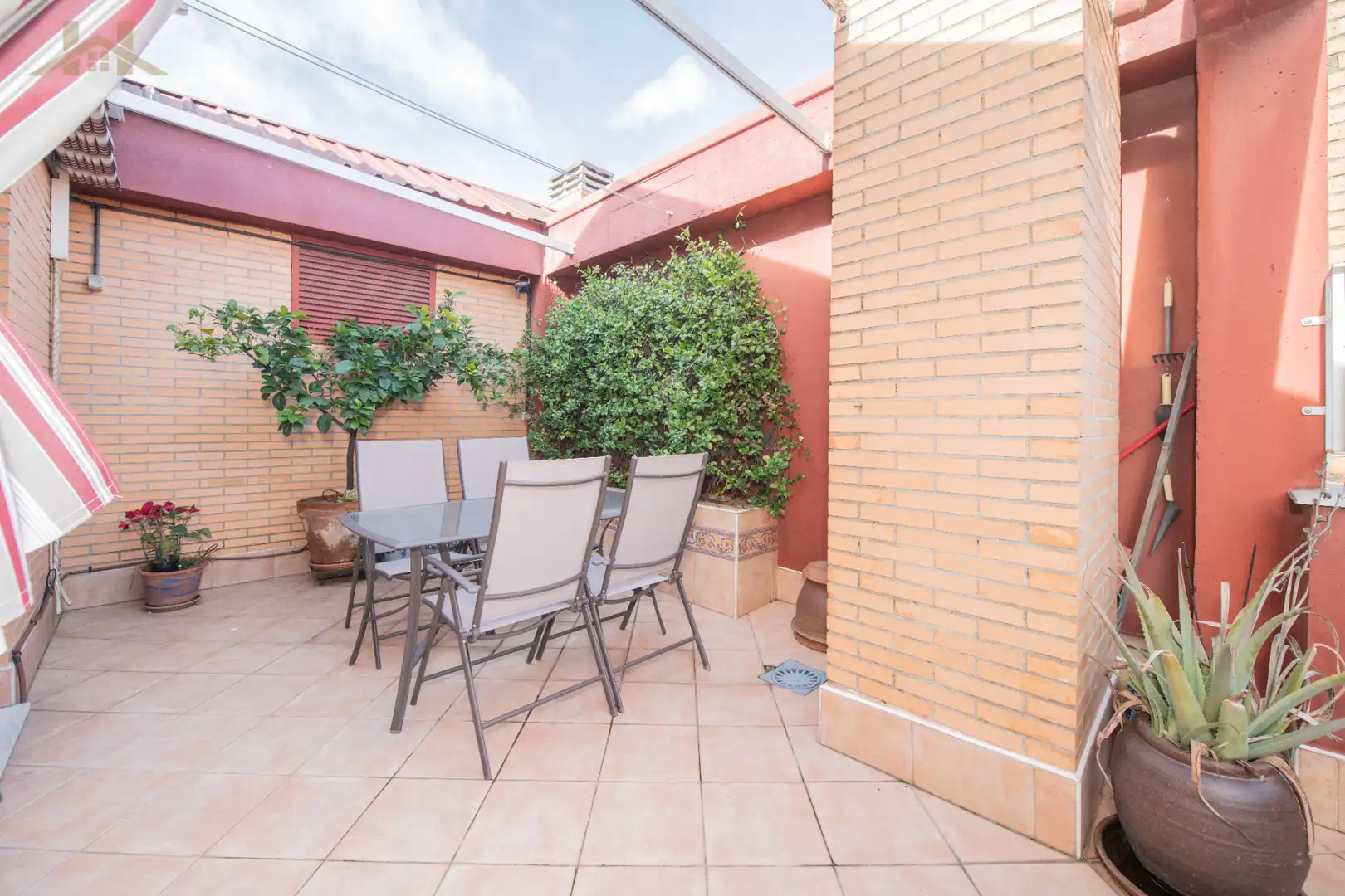 Terraza de Ático en venta en Alcorcón con Aire acondicionado, Calefacción y Terraza