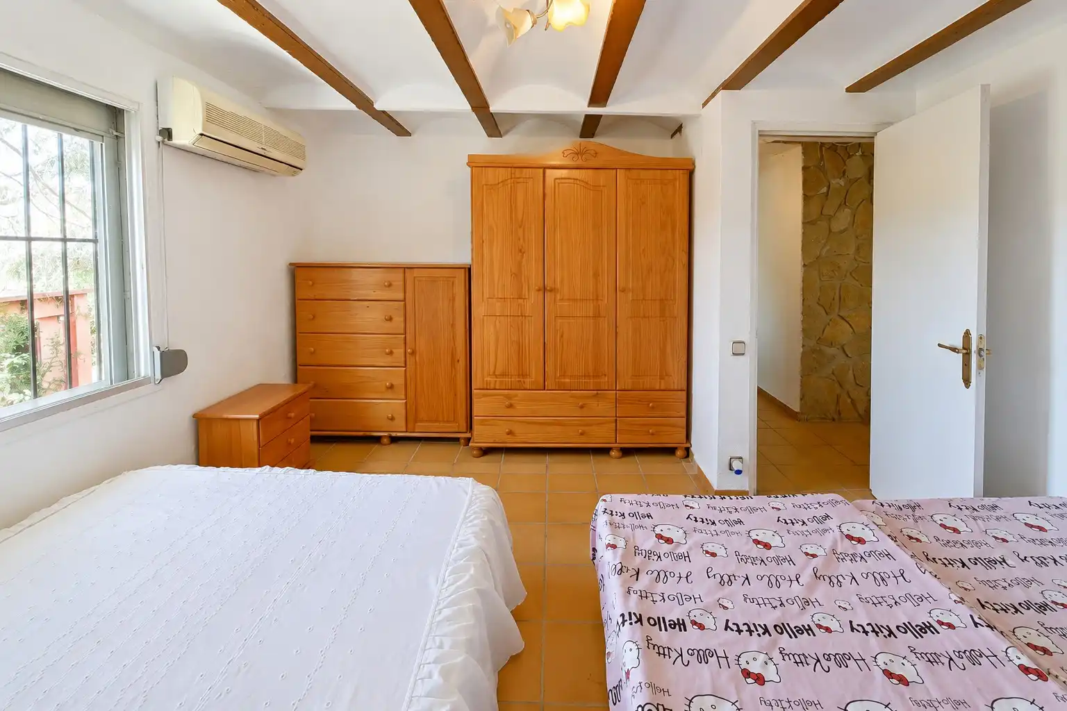 Dormitori de Casa o xalet en venda en Alberic amb Jardí privat, Terrassa i Traster