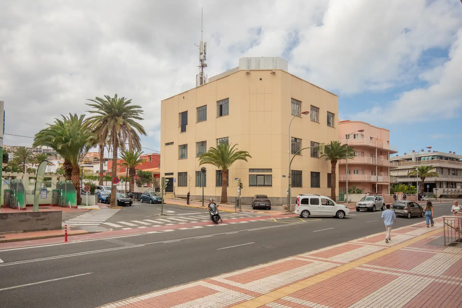 Vista exterior de Oficina de lloguer en Las Palmas de Gran Canaria