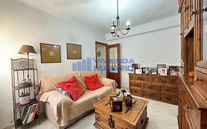 Living room of Flat for sale in  Madrid Capital  with Air Conditioner