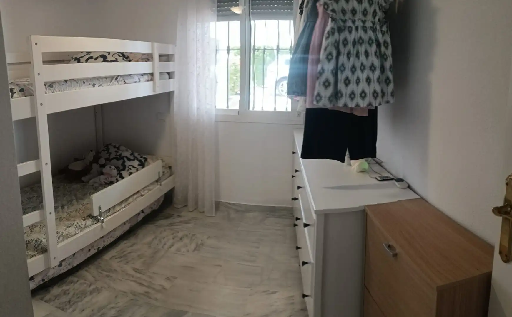 Bedroom of Flat for sale in Mijas  with Air Conditioner, Storage room and Furnished