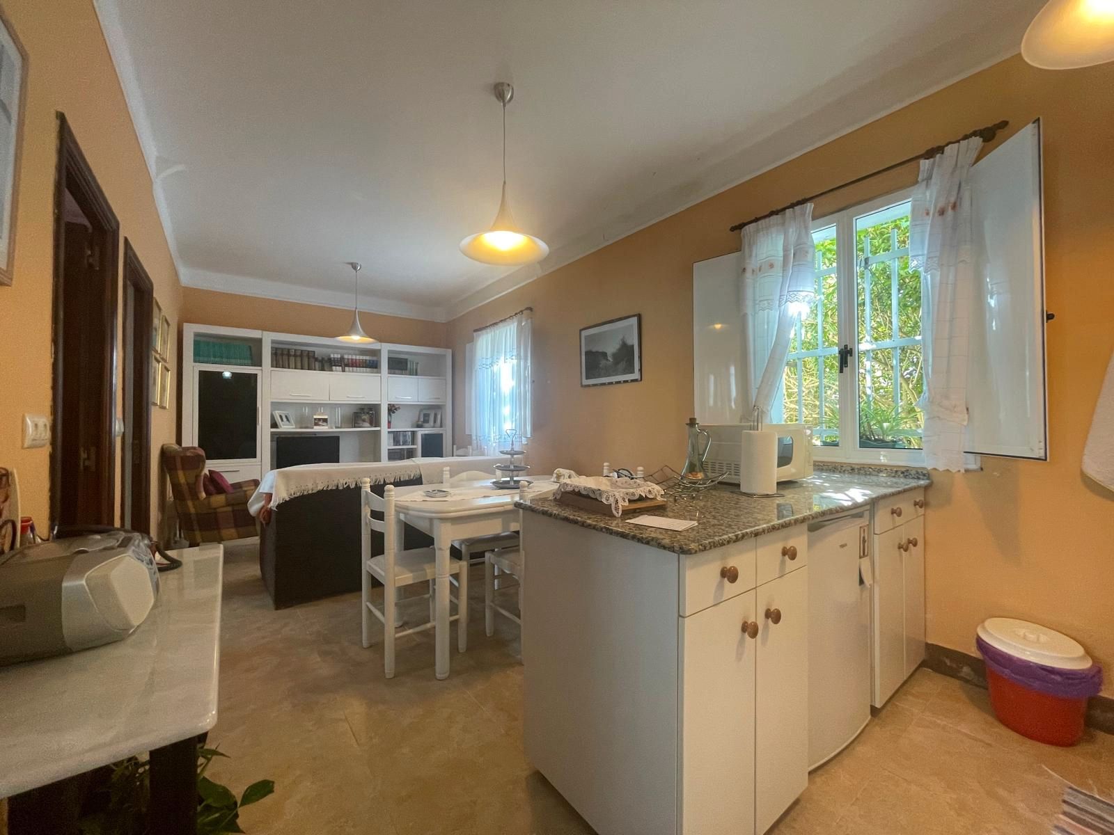 Kitchen of Flat for sale in Ferrol  with Furnished