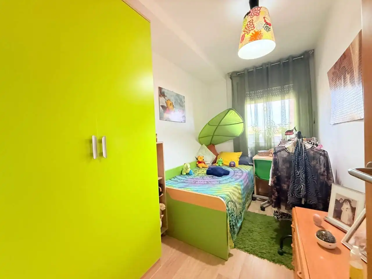 Bedroom of Flat for sale in Sant Celoni  with Heating, Furnished and Alarm