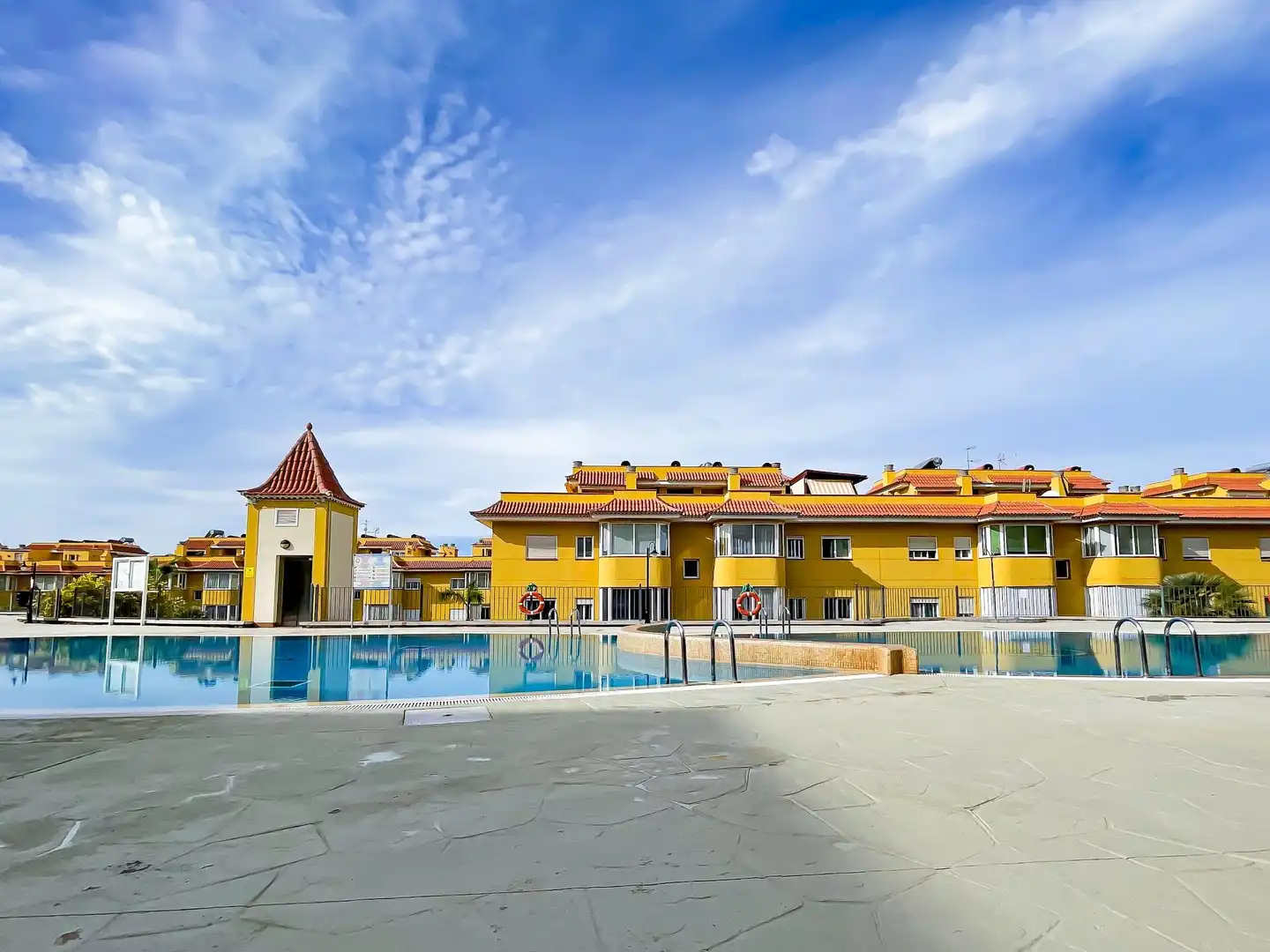Vista exterior de Apartamento en venta en Santiago del Teide con Jardín privado, Terraza y Trastero