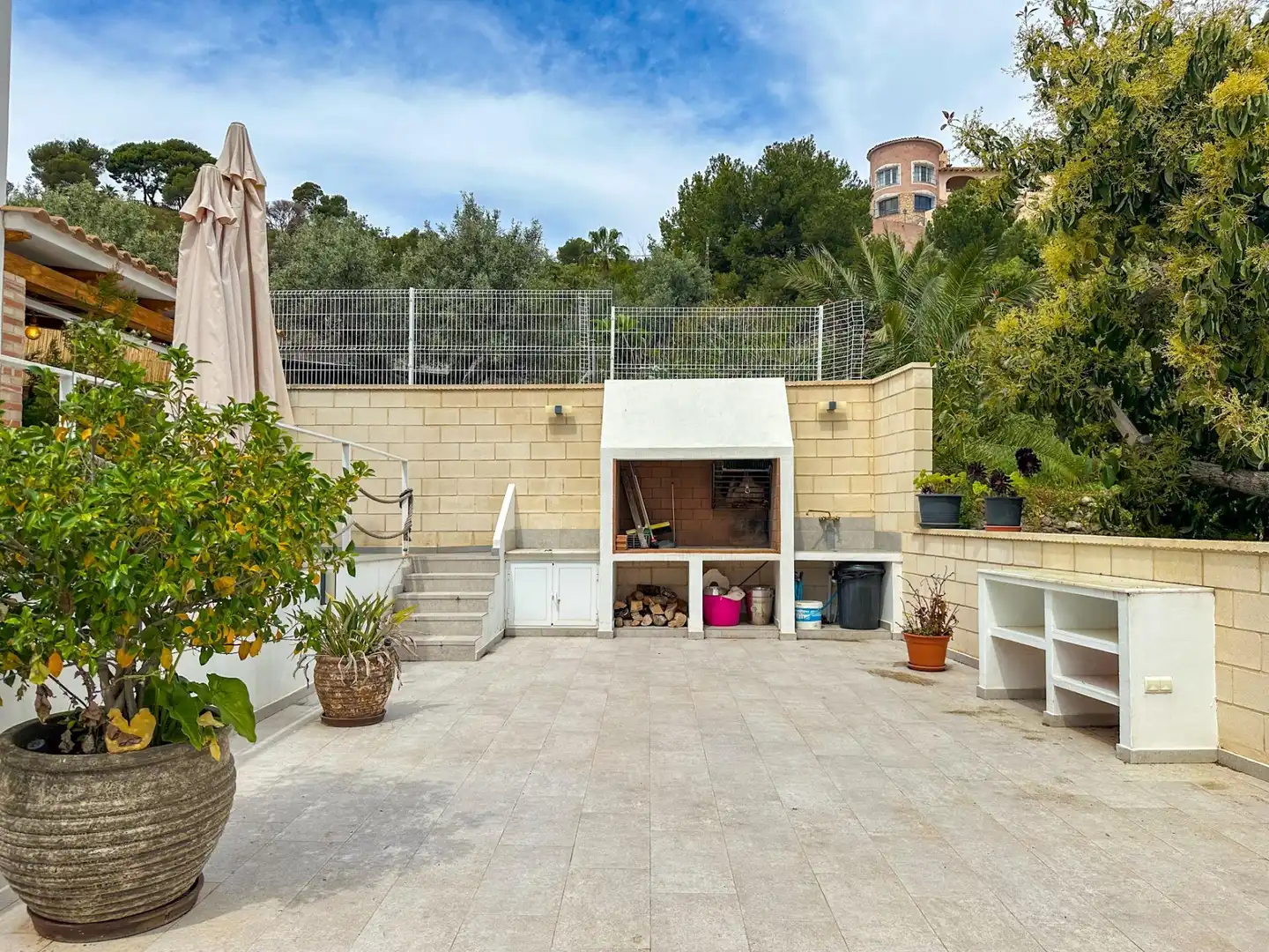 Terrace of Apartments for sale in Altea  with Air Conditioner, Heating and Private garden